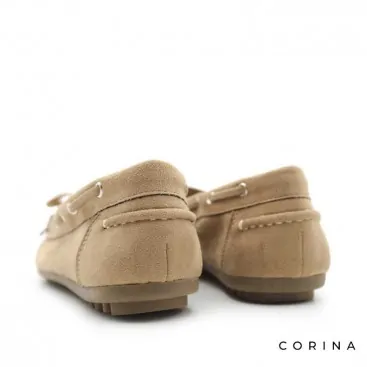 Mocasines marrones Corina mujer