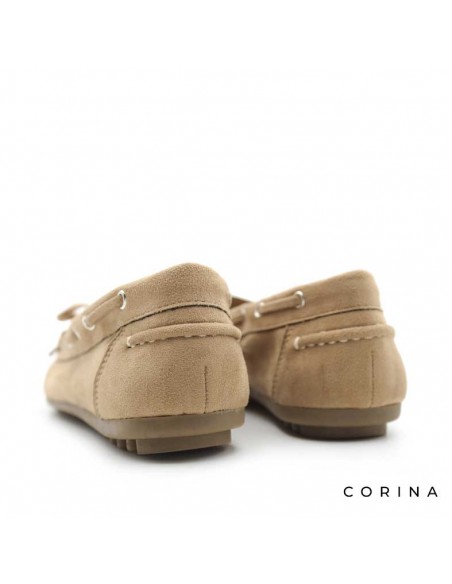 Mocasines marrones Corina mujer