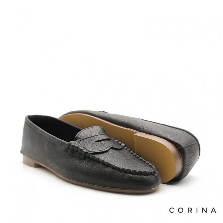 mocasines corina negros