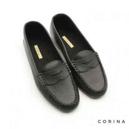 mocasines negros mujer