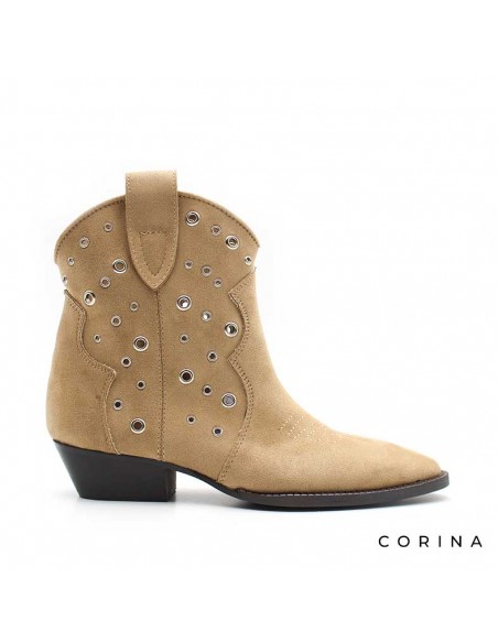 Botines cowboy Corina mujer