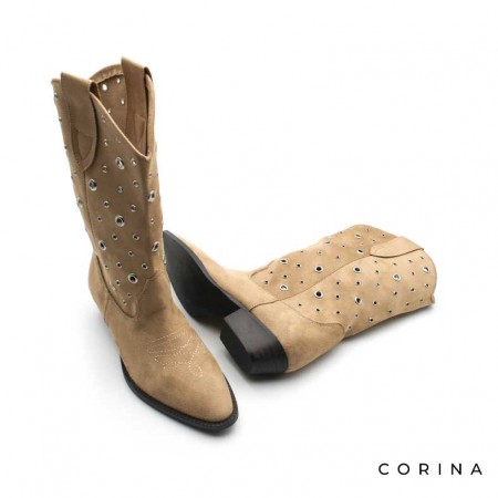 bota media caña Corina