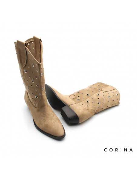 bota media caña Corina