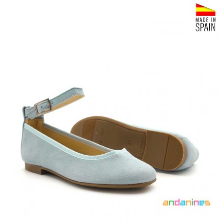 bailarinas ceremonia azul niña