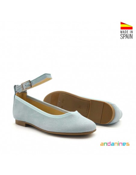 bailarinas ceremonia azul niña