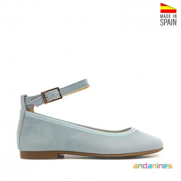 bailarina ante azul Andanines