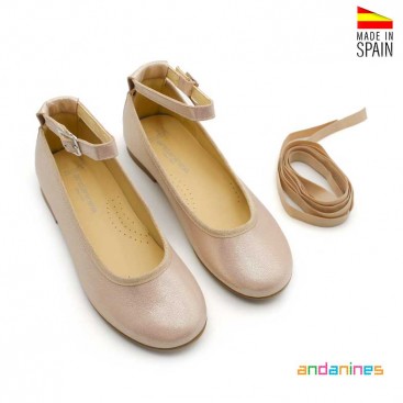 bailarinas piel rosa Andanines