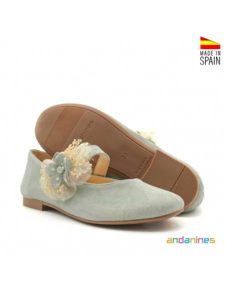 Merceditas verde salvia España