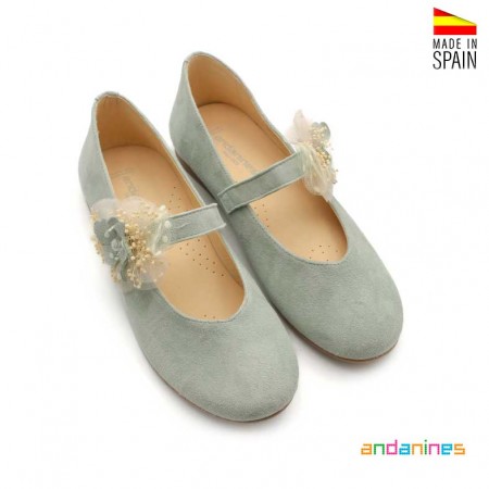 Merceditas piel niña fiesta