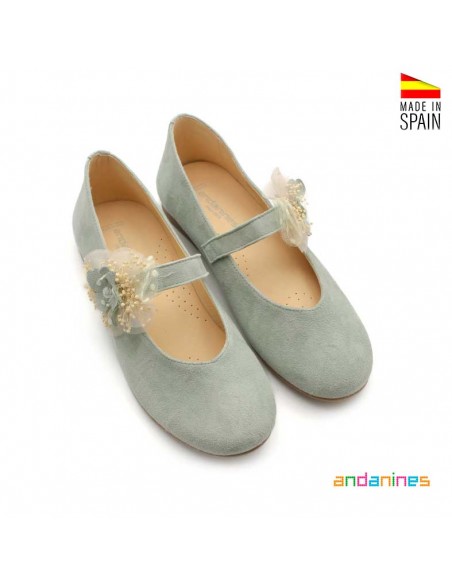 Merceditas piel niña fiesta