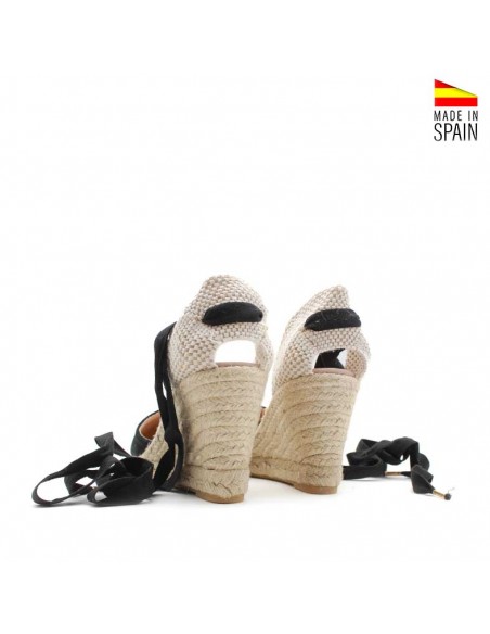 Esparteñas Negras Mujer