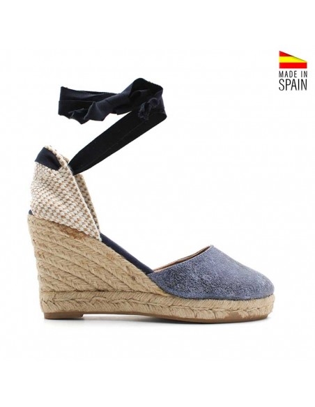 alpargatas con brillo​