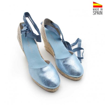alpargatas mujer metalizadas​