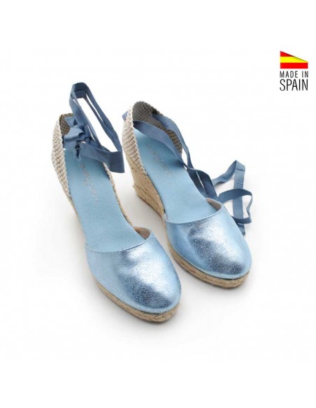 alpargatas mujer metalizadas​