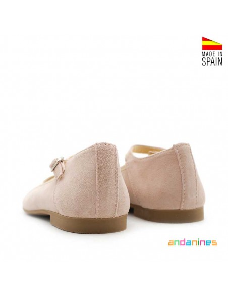 Merceditas Andanines rosas niña