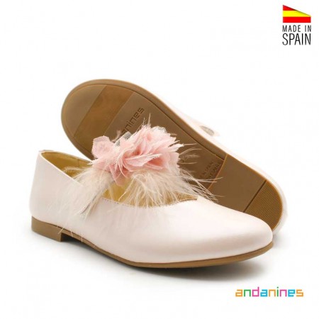 Mercedita rosa maquillaje Andanines