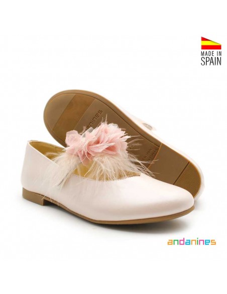 Mercedita rosa maquillaje Andanines