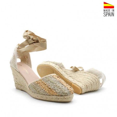 alpargatas mujeres rafia