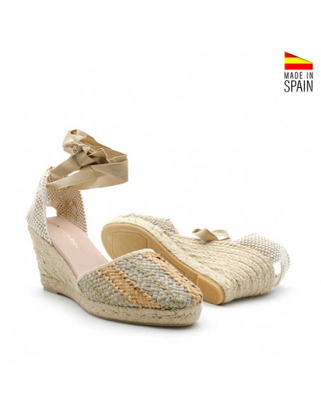 alpargatas mujeres rafia