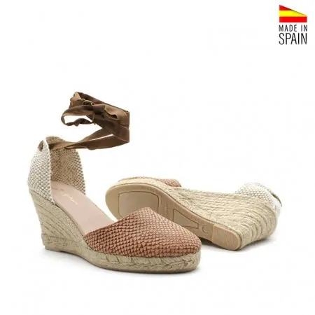 alpargatas serpiente camel