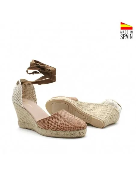 alpargatas serpiente camel