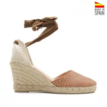 alpargatas serpiente mujer