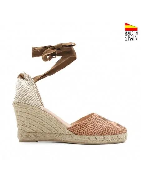 alpargatas serpiente mujer