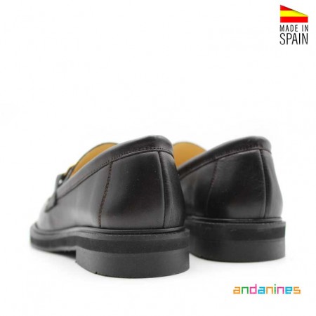 Zapatos de piel negros para niña