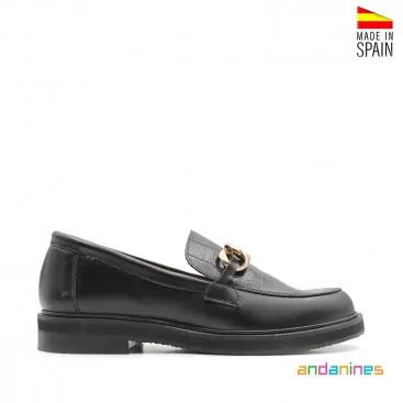 Zapatos niña en color negro