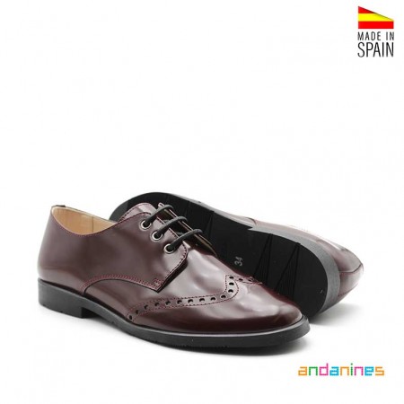 Zapatos Oxford Caprice Zapatos Zapatos De Cuero Para Mujer Tamaño