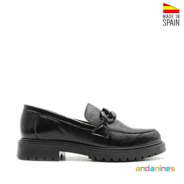 Zapatos niña en color negro