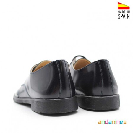 Zapato escolar azul marino niño