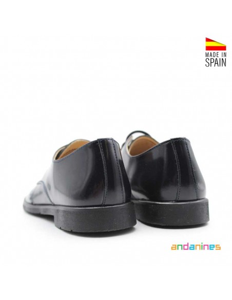 Zapato escolar azul marino niño