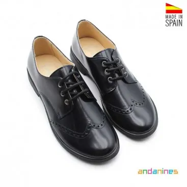 Blucher unisex azul marino