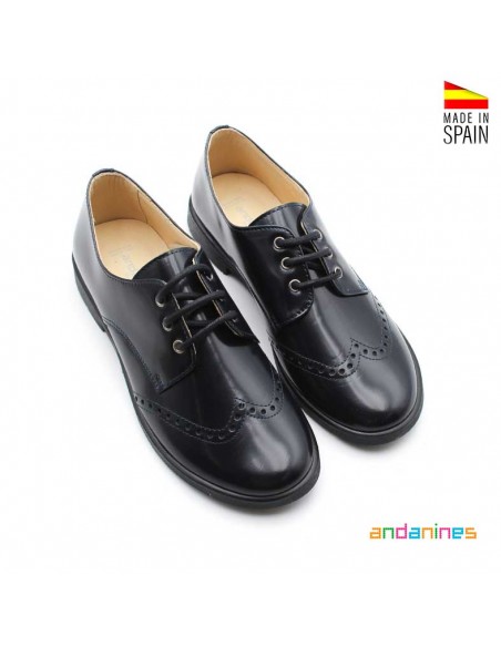 Blucher unisex azul marino