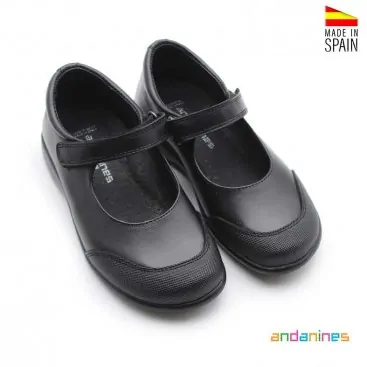 Zapatos Niña Colegio Negros