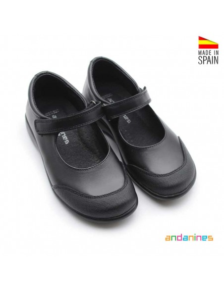 Zapatos Niña escolares Negros