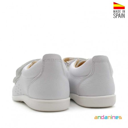 Calzado Infantil blanco