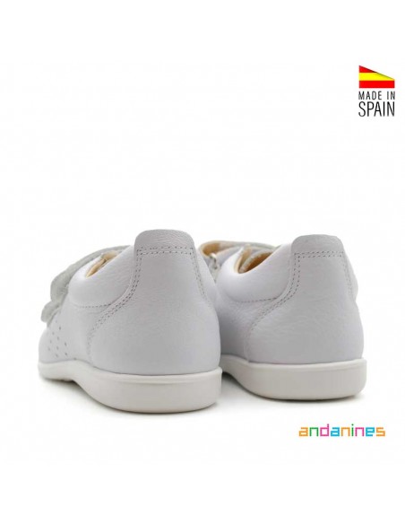 Calzado Infantil blanco