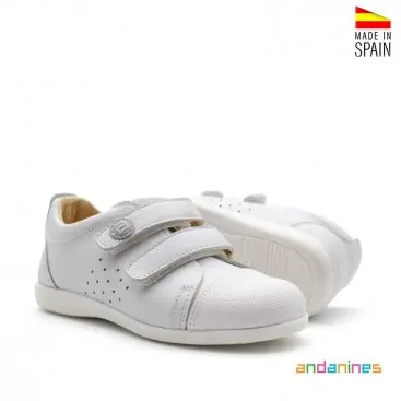 Calzado Escolar blanco