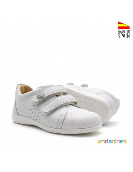 Calzado Escolar blanco