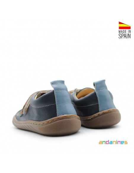 calzado casual barefoot niño​