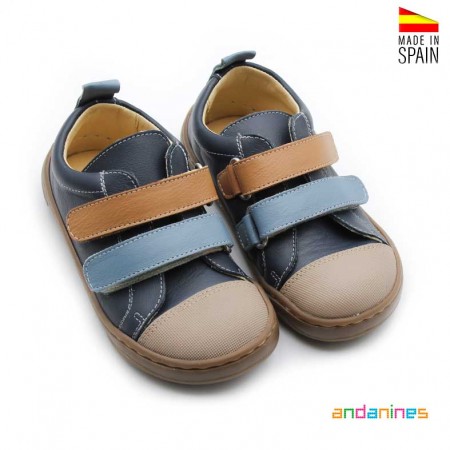 zapatilla barefoot niño​