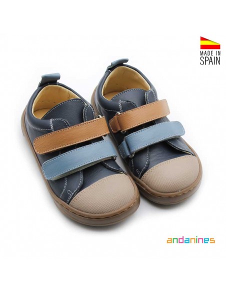 zapatilla barefoot niño​
