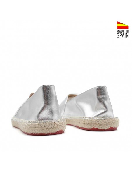 alpargatas esparto plata