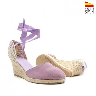 alpargatas malva