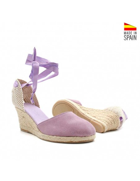 alpargatas malva