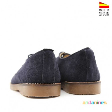 Zapatos Serraje Niño