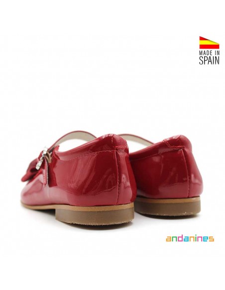 Zapatos Brillo Niña