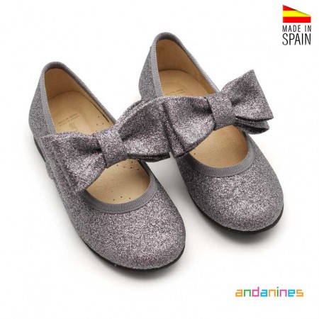 Zapatos Niña con Lazo